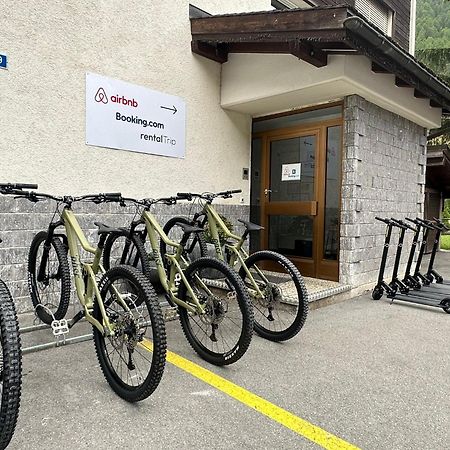 Panorama Apartment For 4 Near Zermatt Täsch Exterior foto